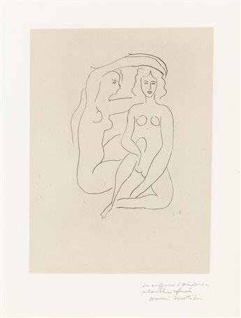 HENRI MATISSE Le coiffure dHérodiade.